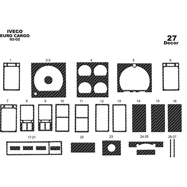 meriç cockpit design Torpido Kaplama Setleri