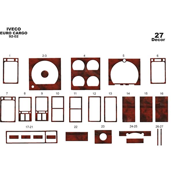 meriç cockpit design Torpido Kaplama Setleri