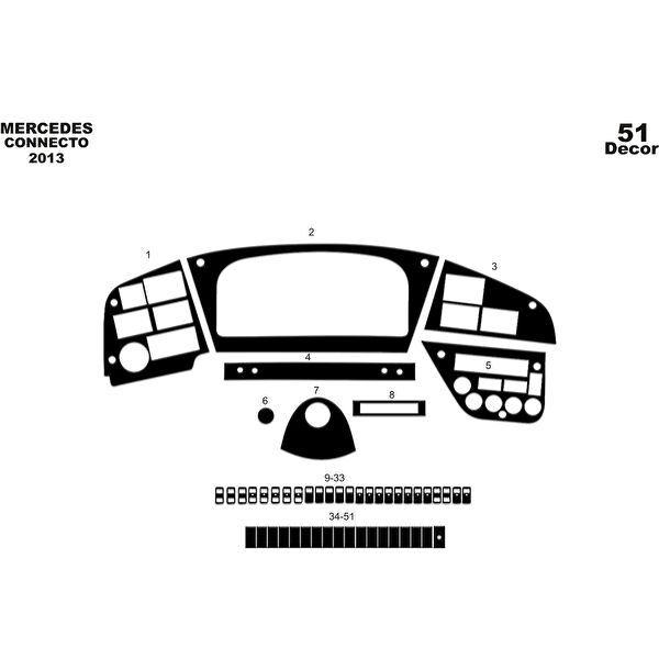 meriç cockpit design Torpido Kaplama Setleri