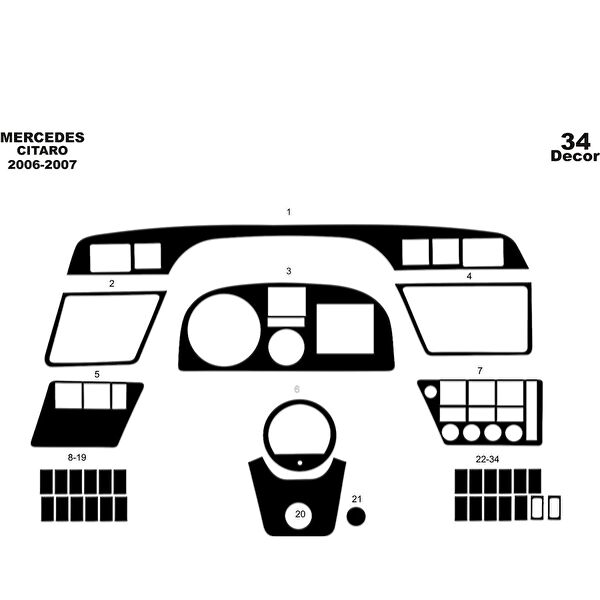 meriç cockpit design Torpido Kaplama Setleri