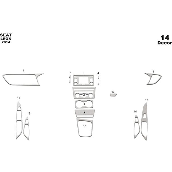 meriç cockpit design Torpido Kaplama Setleri