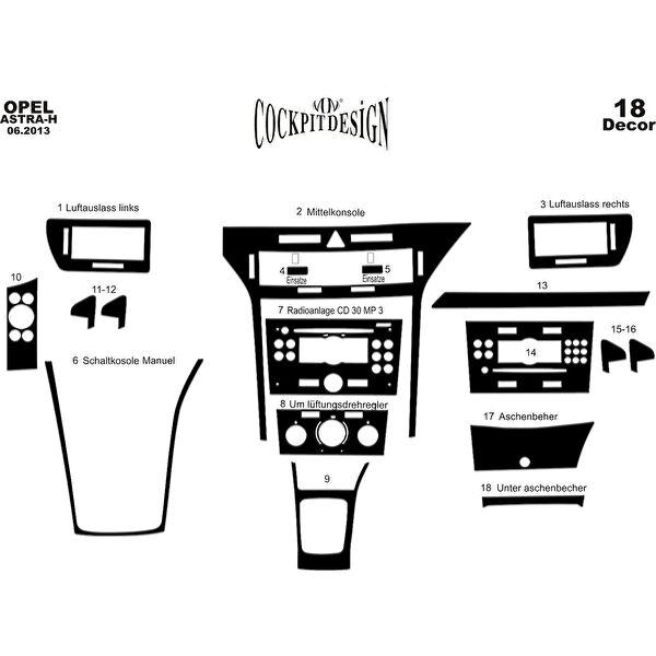 meriç cockpit design Torpido Kaplama Setleri