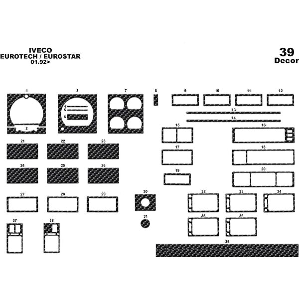 meriç cockpit design Torpido Kaplama Setleri