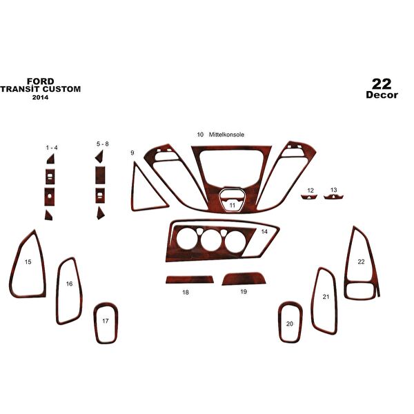 meriç cockpit design Torpido Kaplama Setleri