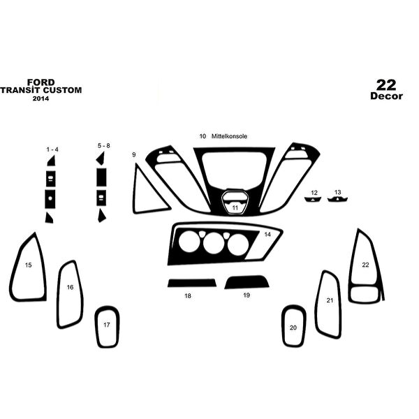 meriç cockpit design Torpido Kaplama Setleri