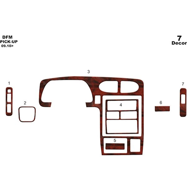 meriç cockpit design Torpido Kaplama Setleri