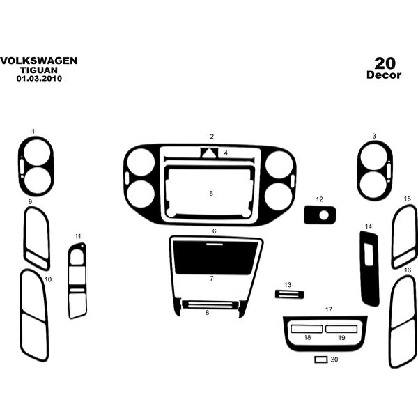 meriç cockpit design Torpido Kaplama Setleri