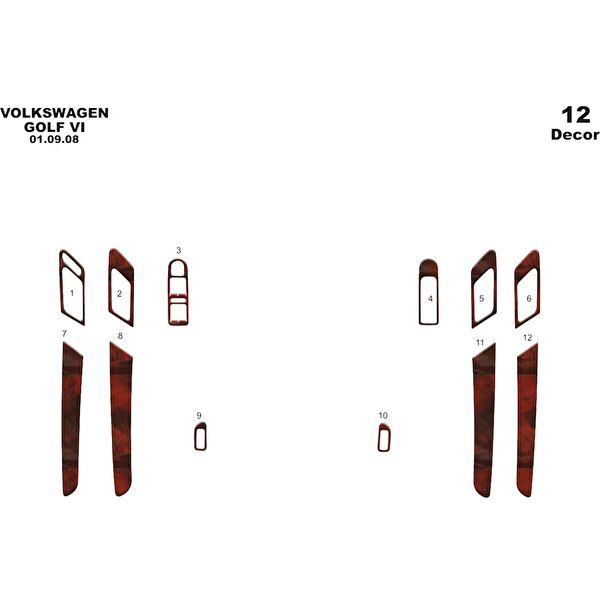 meriç cockpit design Torpido Kaplama Setleri