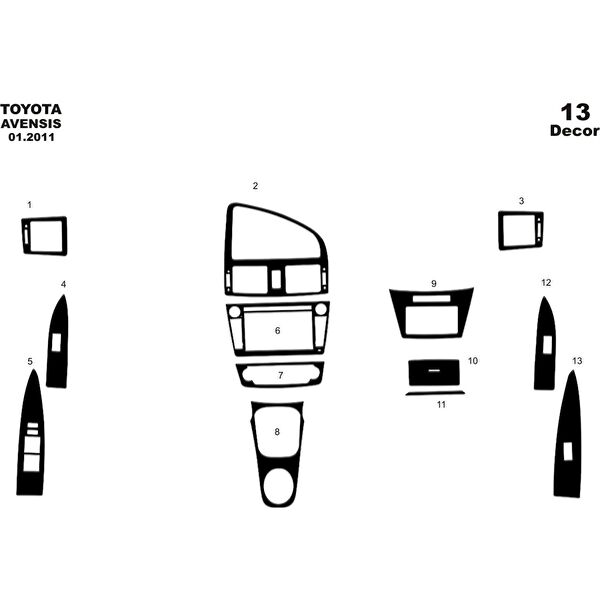 meriç cockpit design Torpido Kaplama Setleri