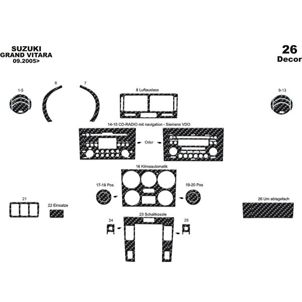 meriç cockpit design Torpido Kaplama Setleri