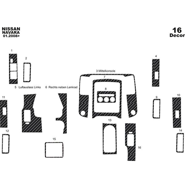 meriç cockpit design Torpido Kaplama Setleri