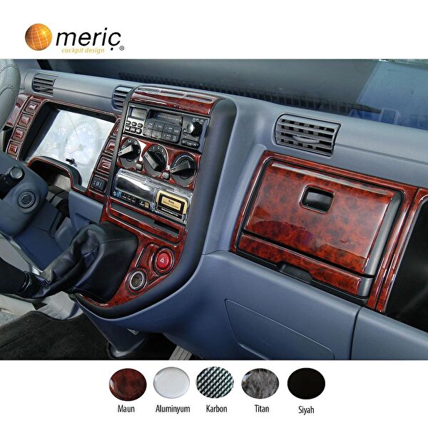 meriç cockpit design Torpido Kaplama Setleri