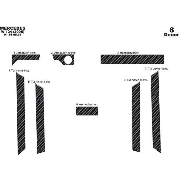 meriç cockpit design Torpido Kaplama Setleri