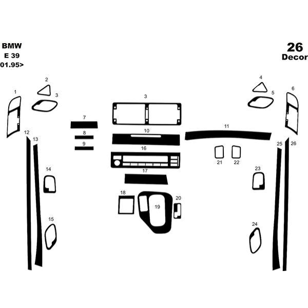 meriç cockpit design Torpido Kaplama Setleri