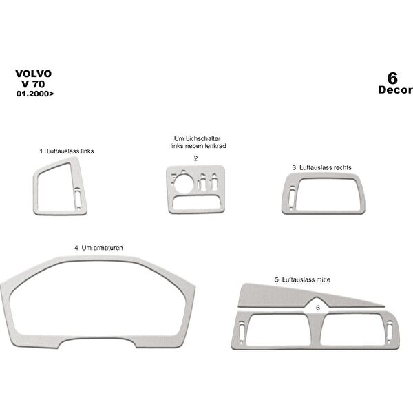 meriç cockpit design Torpido Kaplama Setleri