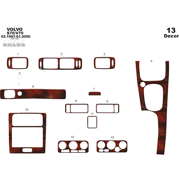 meriç cockpit design Torpido Kaplama Setleri