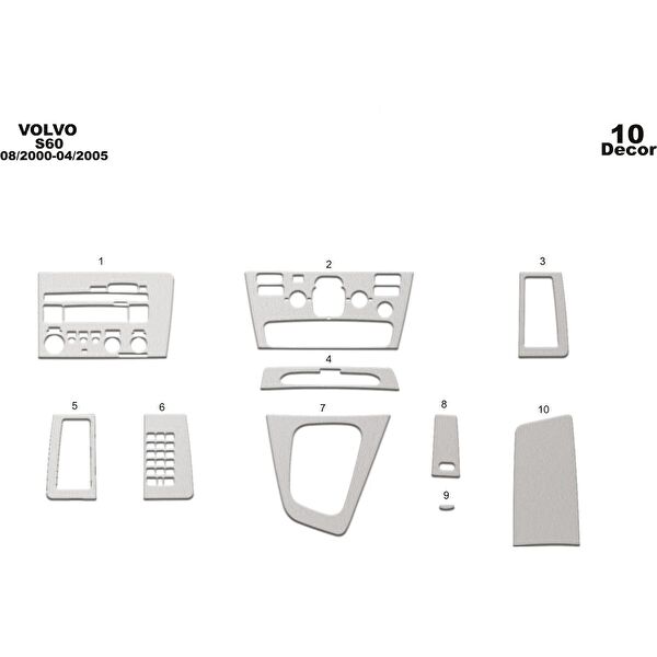 meriç cockpit design Torpido Kaplama Setleri