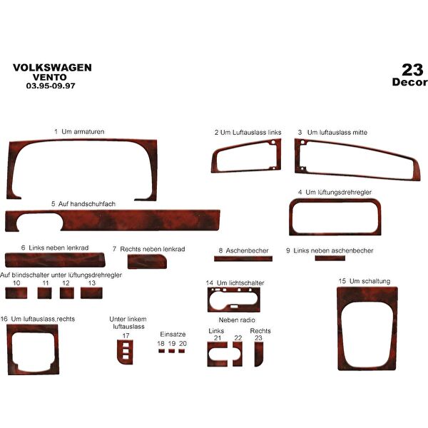 meriç cockpit design Torpido Kaplama Setleri