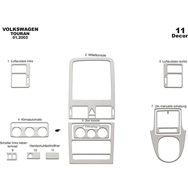 meriç cockpit design Torpido Kaplama Setleri