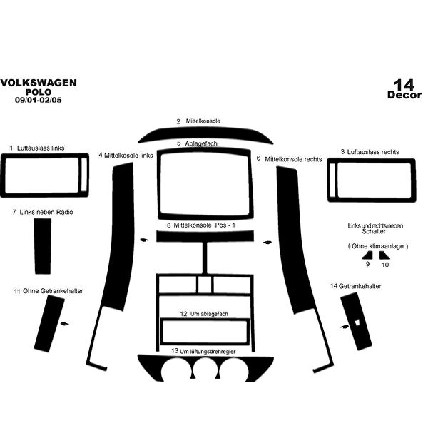 meriç cockpit design Torpido Kaplama Setleri