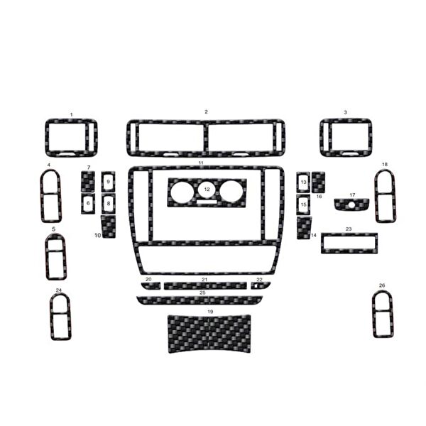 meriç cockpit design Torpido Kaplama Setleri