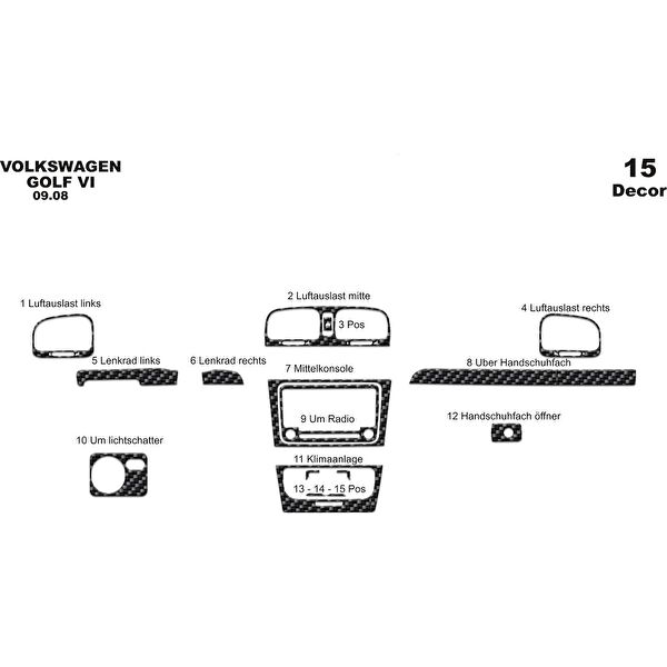 meriç cockpit design Torpido Kaplama Setleri