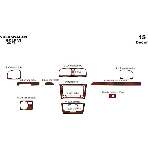 meriç cockpit design Torpido Kaplama Setleri