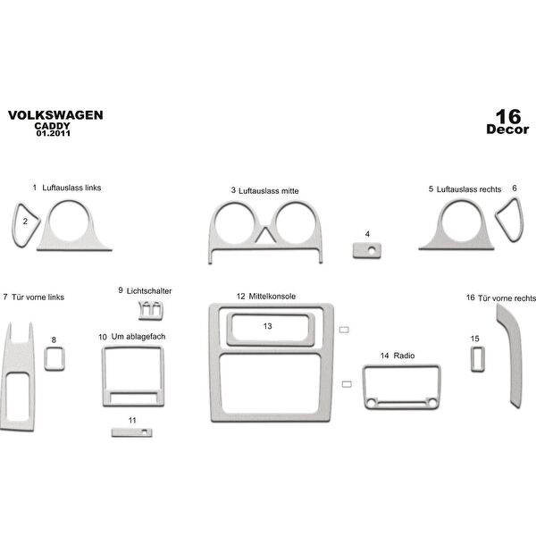 meriç cockpit design Torpido Kaplama Setleri