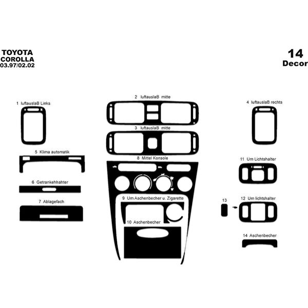 meriç cockpit design Torpido Kaplama Setleri