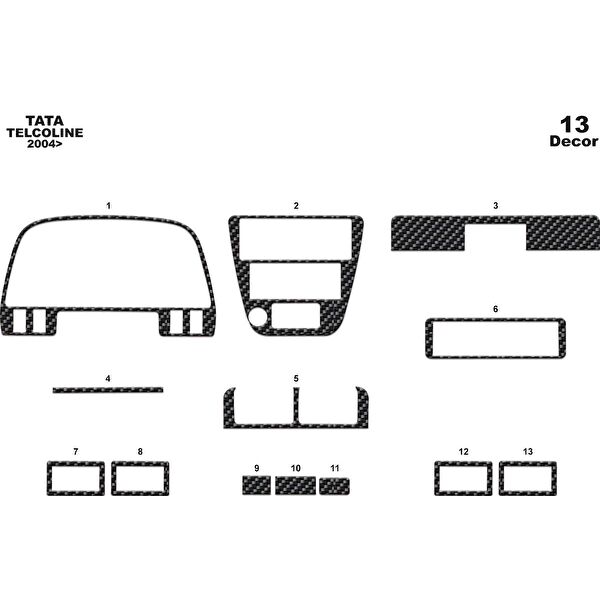 meriç cockpit design Torpido Kaplama Setleri