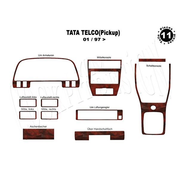 meriç cockpit design Torpido Kaplama Setleri