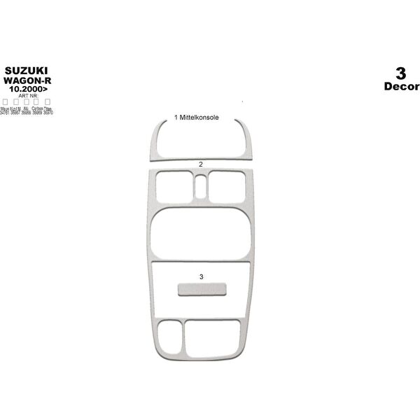 meriç cockpit design Torpido Kaplama Setleri