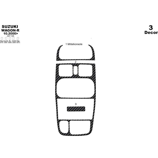 meriç cockpit design Torpido Kaplama Setleri