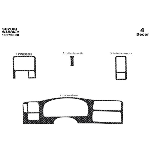 meriç cockpit design Torpido Kaplama Setleri