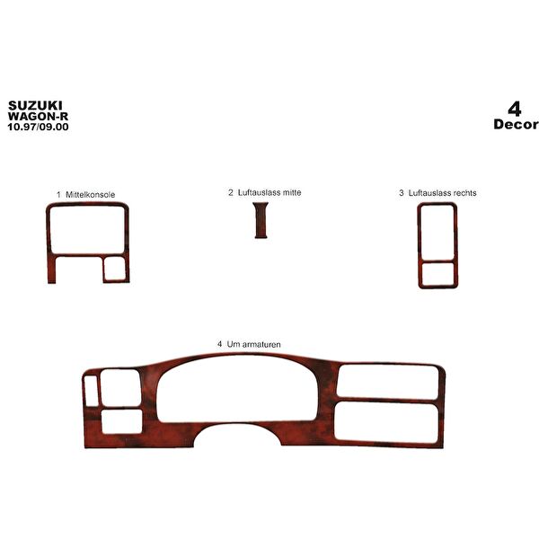 meriç cockpit design Torpido Kaplama Setleri