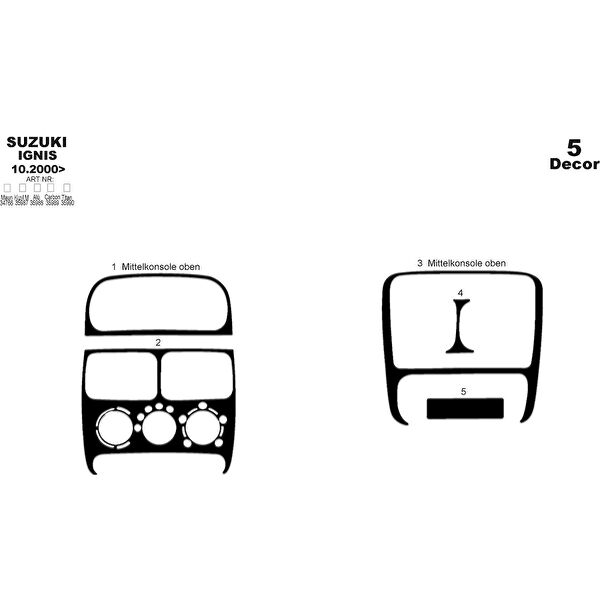meriç cockpit design Torpido Kaplama Setleri