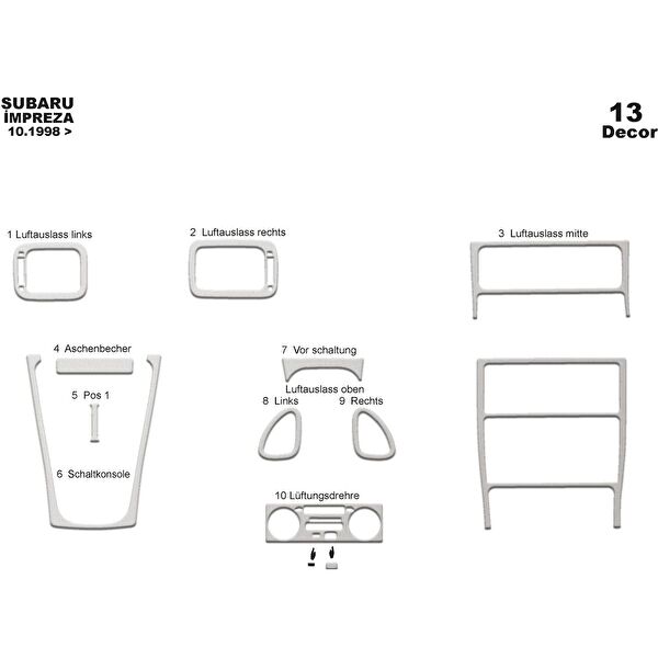 meriç cockpit design Torpido Kaplama Setleri