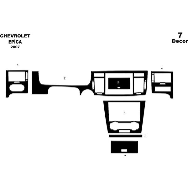 meriç cockpit design Torpido Kaplama Setleri