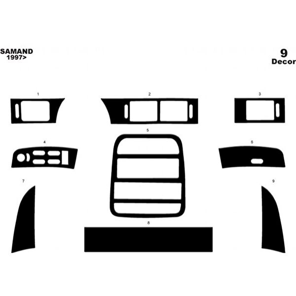 meriç cockpit design Torpido Kaplama Setleri