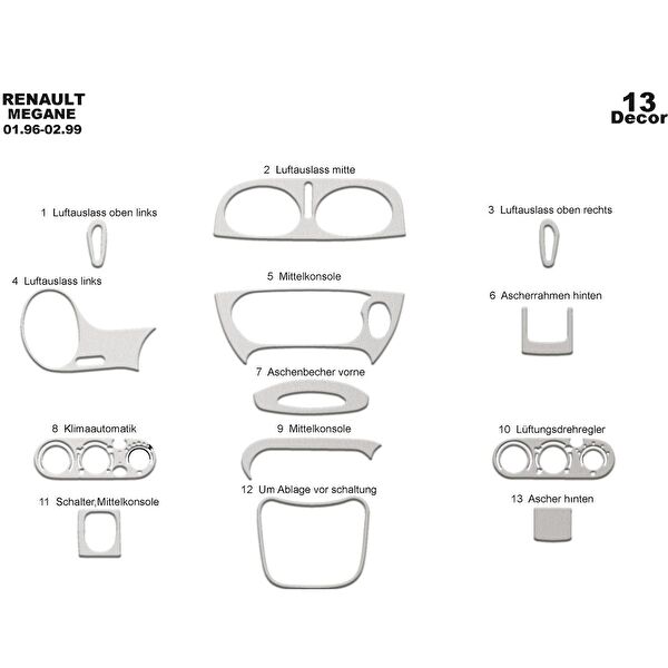 meriç cockpit design Torpido Kaplama Setleri