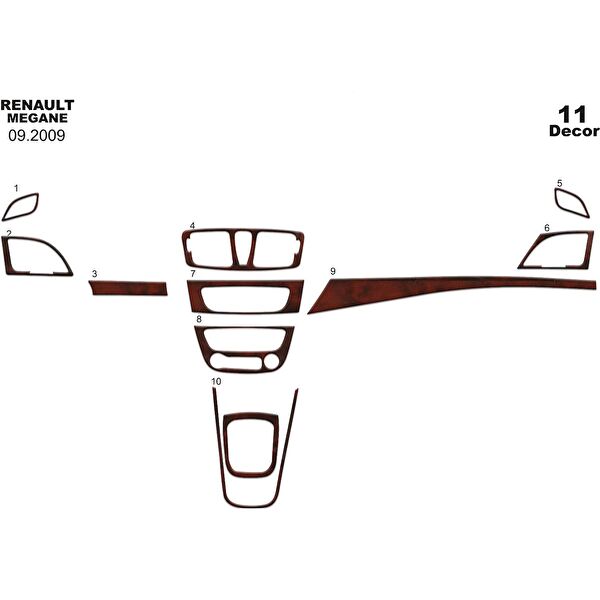 meriç cockpit design Torpido Kaplama Setleri
