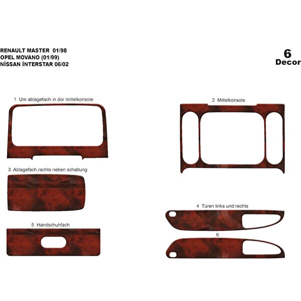 meriç cockpit design Torpido Kaplama Setleri