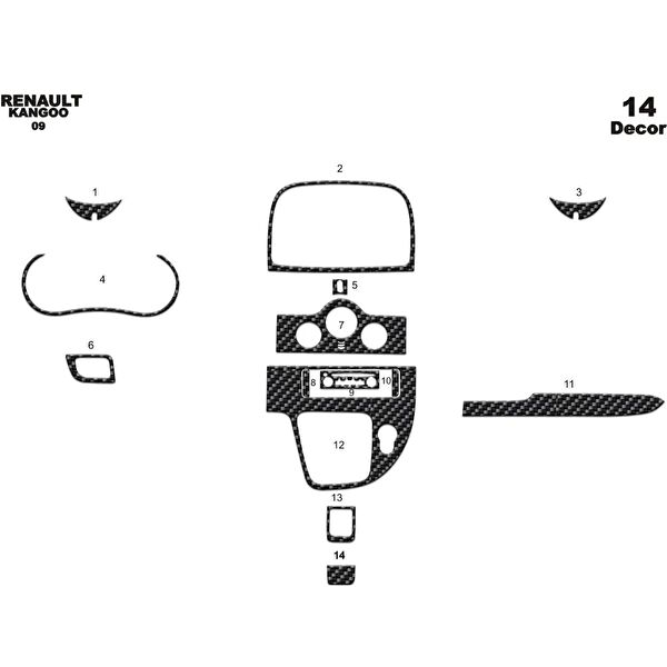 meriç cockpit design Torpido Kaplama Setleri