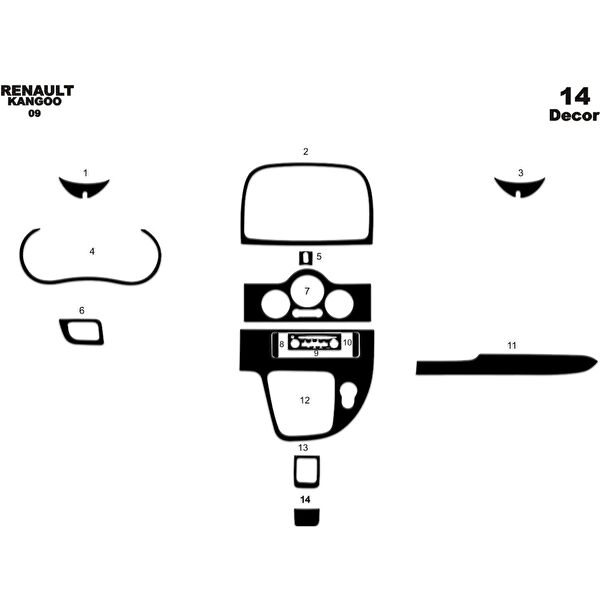 meriç cockpit design Torpido Kaplama Setleri