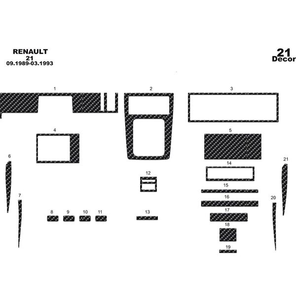 meriç cockpit design Torpido Kaplama Setleri