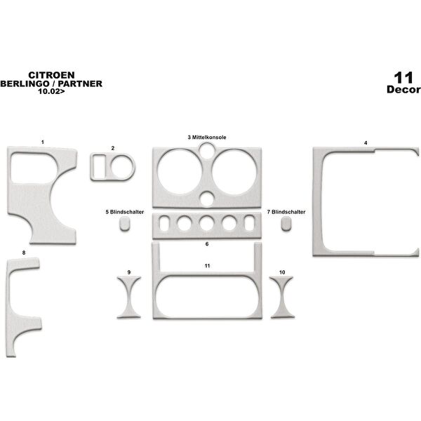 meriç cockpit design Torpido Kaplama Setleri