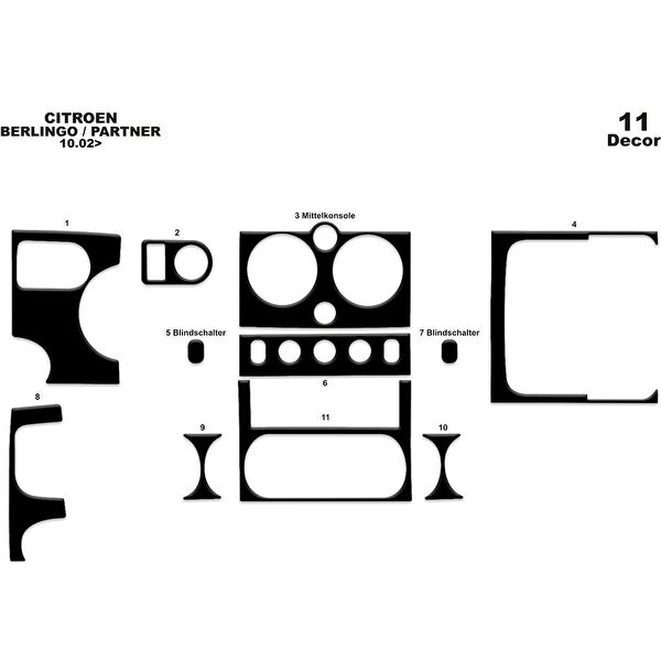meriç cockpit design Torpido Kaplama Setleri