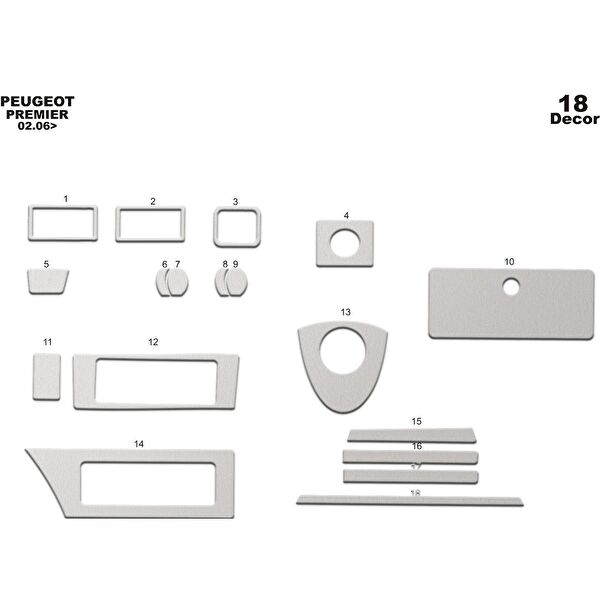 meriç cockpit design Torpido Kaplama Setleri