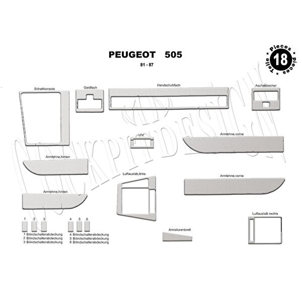 meriç cockpit design Torpido Kaplama Setleri
