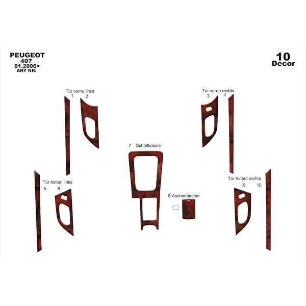 meriç cockpit design Torpido Kaplama Setleri